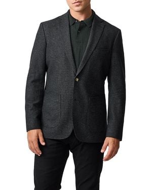 Rodd & Gunn Thorton Slim Sports Fit Wool Blazer - Black