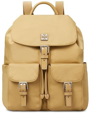 Tory Burch Virginia Backpack - Natural