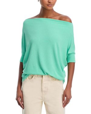 Six Fifty Short Sleeve Anywhere Top - Green