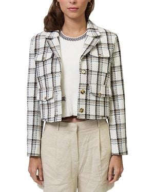 Central Park West Madison 4 Pocket Jacket - Gray