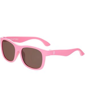 Babiators Navigator With Amber Lenses Sunglasses - Pink