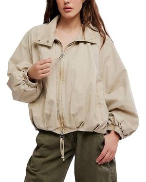 Free People Chelsea Jacket - Natural