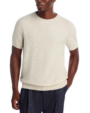BOSS Ianni Knit Shirt - Natural