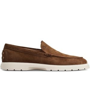 Tod's Pantofola Ibrido Estivo Loafers - Brown