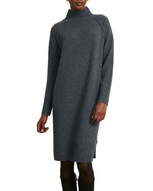 Hobbs Lorraine Knit Dress - Gray