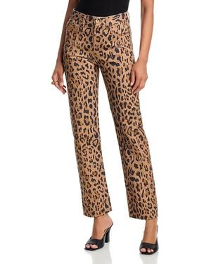 Blazé Milano Simba Denim Paso Straight Jeans - Natural