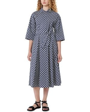 Weekend by Maxmara Wkdunigeno Shirt Dress - Blue