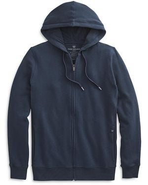 Mack Weldon Ace Micro Brushed French Terry Hoodie - Blue
