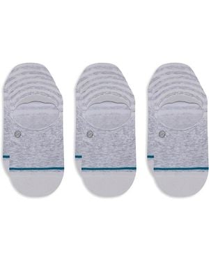 Stance Sensible Two No-Show Socks, Pack Of 3 - Gray