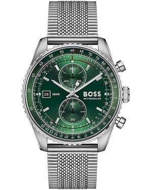 BOSS Skytraveller Chronograph, 43Mm - Gray