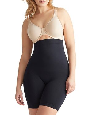 Yummie High Waist Thigh Shaper Shorts - Black