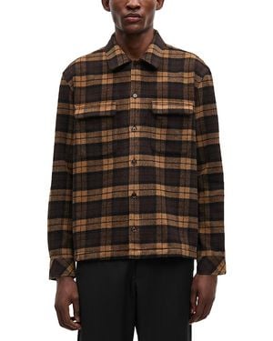 Samsøe & Samsøe Samse Samse Sacastor Overshirt - Black
