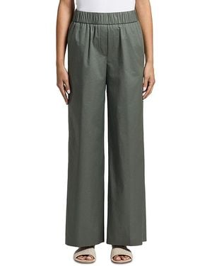 Peserico Elastic Waist Pants - Green