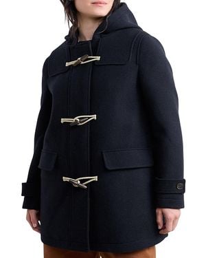 Seasalt Cornwall Cardinham Duffle Coat - Blue