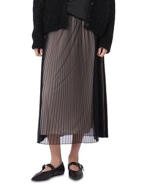 Weekend by Maxmara Wkdbaby Skirt - Black