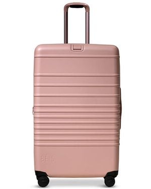 BEIS The Large Check - Pink