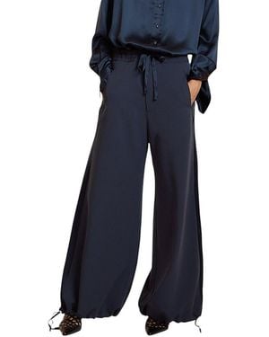 Cynthia Rowley The Tux Trouser - Blue