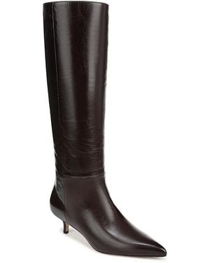 Veronica Beard Lisa 45 Tall Boots - Black