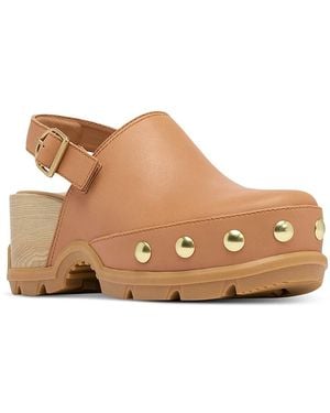 Sorel Roam'N Clog Rvt Studded Clogs - Brown