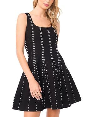 Ted Baker Bella Sleeveless Square Neck Mini Dress - Black
