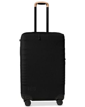 BEIS The Medium Check - Black