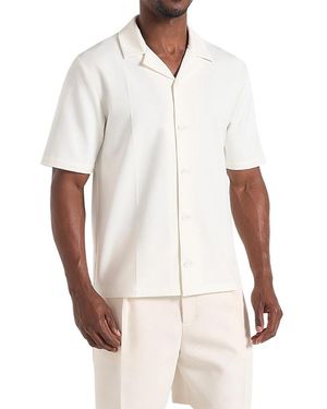Manière De Voir Felix Relaxed Shirt - White