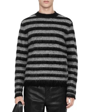 AllSaints Harry Crewneck Sweater - Black