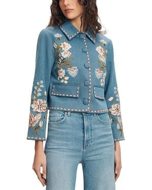 Veronica Beard Vikaria Jacket - Blue
