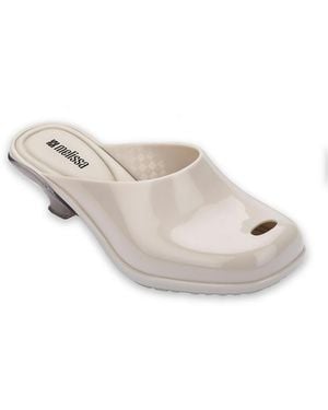Melissa Gaia Heels - White