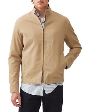 Rodd & Gunn Almadale Harrington Jacket - Natural