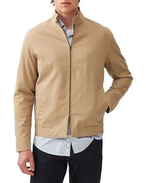 Rodd & Gunn Almadale Harrington Jacket - Natural