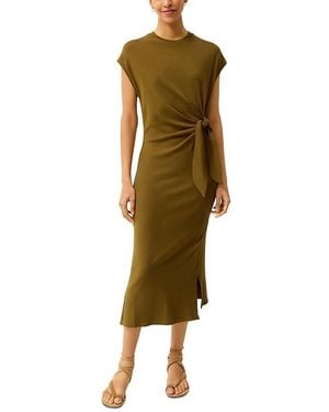 Marie Oliver Elowyn Tie Waist Dress - Green
