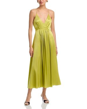Cinq À Sept Galina Dress - Yellow