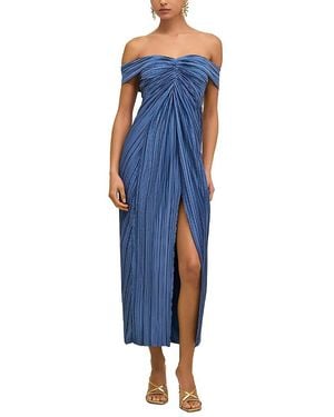 Cult Gaia Rivoli Dress - Blue