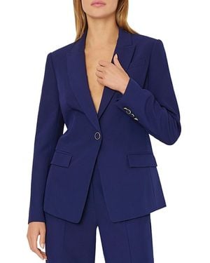 MILLY Avery Cady Blazer - Blue