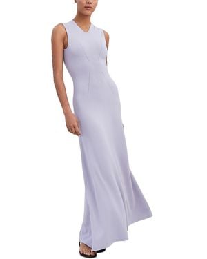 Solid & Striped The Nadia Maxi Dress - Purple