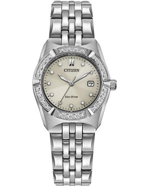 Citizen Classic Corso Watch, 28Mm - White