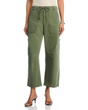 Pistola Sabrina Curved Utility Pants - Green