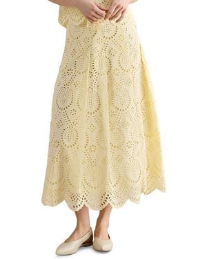 Hobbs Limited Edition Brookshire Skirt - Yellow