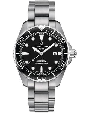 Certina Ds Action Diver Watch, 43Mm - Metallic