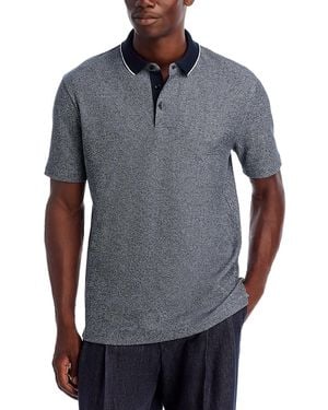 BOSS Mercerized Cotton Polo Shirt - Gray