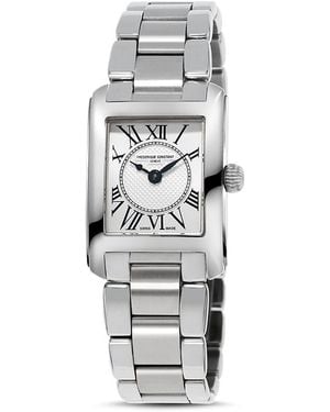 Frederique Constant Classics Carree Watch, 21Mm - White