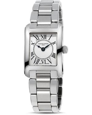 Frederique Constant Classics Carree Watch, 21Mm - White