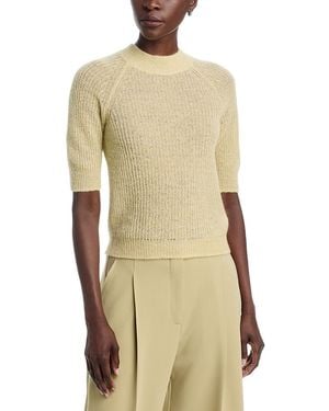 BOSS Fewe Half Sleeve Top - Natural