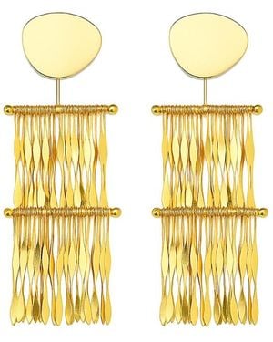 We Are NBO Thalia Studs - Metallic