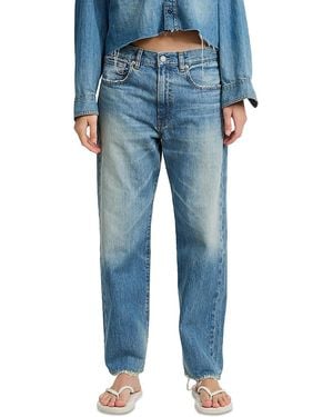 Denimist Lucy High Rise Boyfriend Jeans - Blue