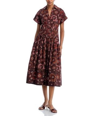Cara Cara Tay Dress - Red