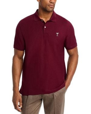 Robert Graham Belvar Polo Shirt - Red