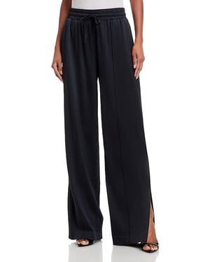 Cinq À Sept Damoni Satin Pants - Blue