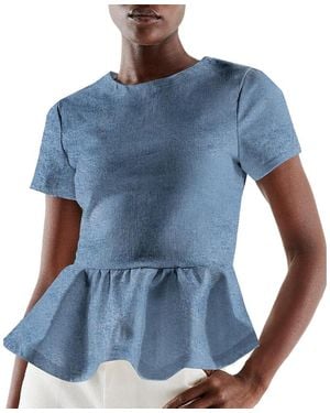 AS by DF Dominga Top - Blue
